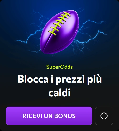 Bonus sportivo ComboSolds con profitto extra e bloccaggio quote alte