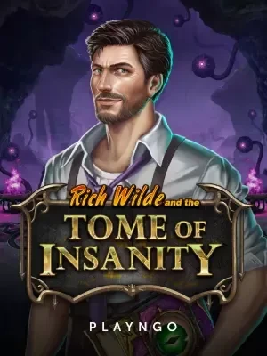 Slot Book of Insanity di Play'n GO con tema horror e libro magico