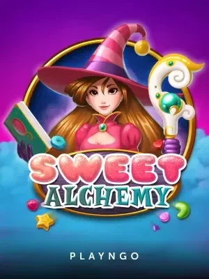 Slot Sweet Alchemy di Play'n GO con dolci e alchimia esplosiva