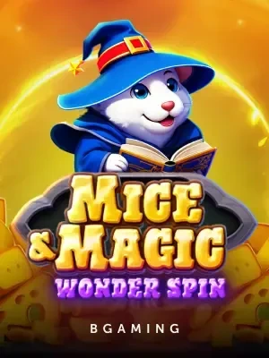 Slot Mice & Magic di Play'n GO con topi magici e mondo incantato